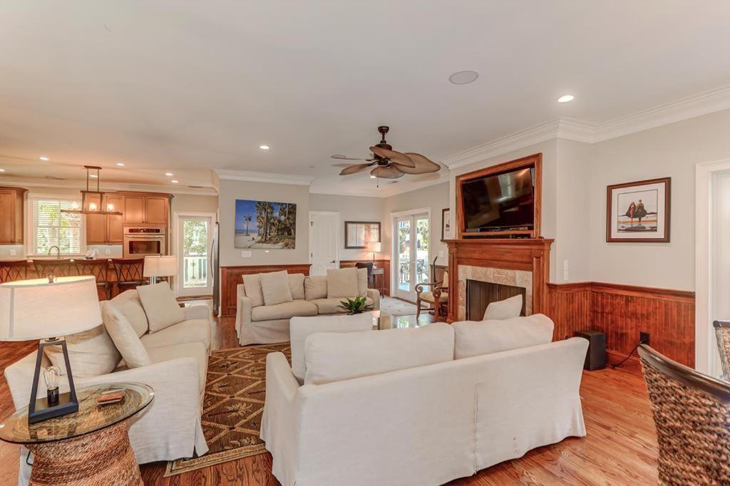 2 55Th Avenue Villa Isle of Palms Dış mekan fotoğraf